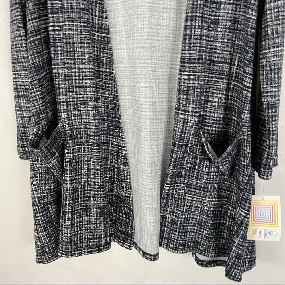 NWT LuLaRoe Women's Caroline Open Front Cardigan Size Small - Picture 6 of 11